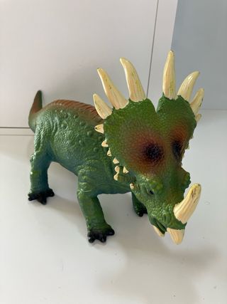 2 Dinosauri Giocattolo Grandi