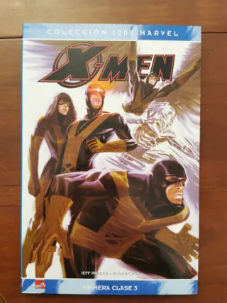 X-MEN - PRIMERA CLASE - TRES TOMOS