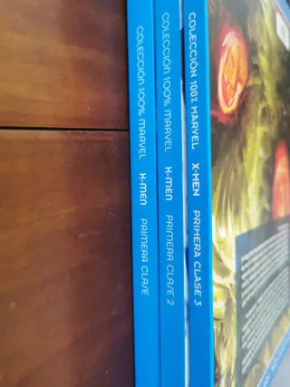 X-MEN - PRIMERA CLASE - TRES TOMOS