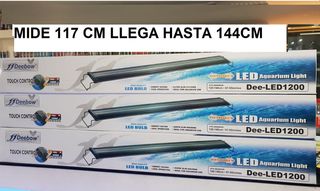 pantalla led para acuario 120 a 140 cm pecera
