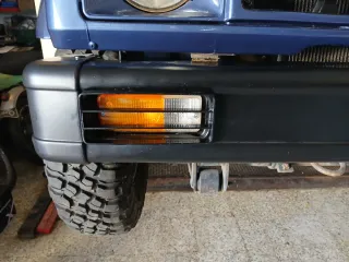 Protectores Pilotos Suzuki Samurai SJ