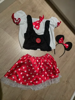 Disfraz Minnie Mouse Talla 5