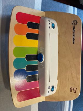 Piano Baby Einstein Hape Madera