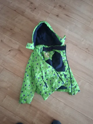 Giubbotto invernale per bambini taglia 5-6 anni