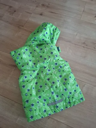 Giubbotto invernale per bambini taglia 5-6 anni