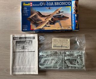 Maqueta Revell OV-10A Bronco 1:72