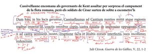 Clases de repaso català, español, latín e inglés