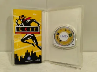 Confezione 5 Giochi PSP: Exit, Crush, Dark Mirror...