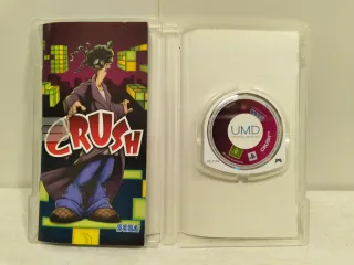 Confezione 5 Giochi PSP: Exit, Crush, Dark Mirror...