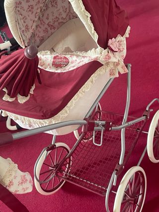 Carrito de muñecas vintage Martina