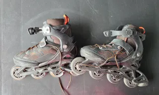 Patines Oxelo Talla 32-35 Ajustables