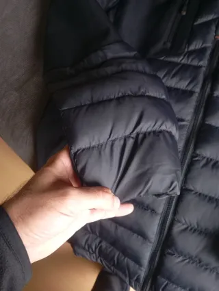 Chaqueta Timberland Pro Negra y Gris