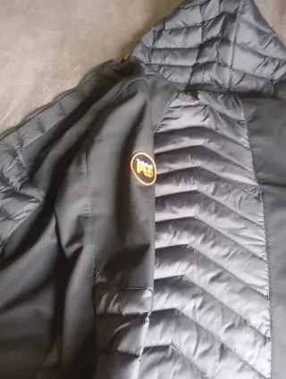 Chaqueta Timberland Pro Negra y Gris