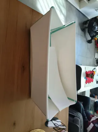 Bañera Stokke + respaldo bebé