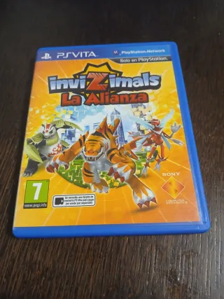 Invizimals La Alianza PS Vita