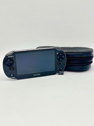 Ps Vita Playstation PCH-1004 OLED Nera Completa