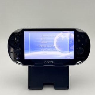 Ps Vita Playstation PCH-1004 OLED Nera Completa