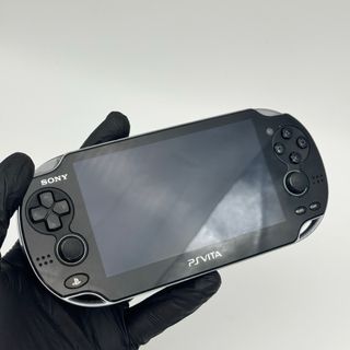 Ps Vita Playstation PCH-1004 OLED Nera Completa