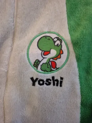 Pijama Entero Adulto Yoshi Verde