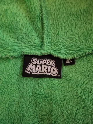 Pijama Entero Adulto Yoshi Verde