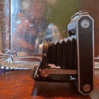 Cámara Kodak 4.5 34 fuelle años 50
