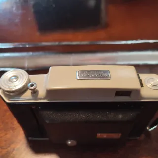 Cámara Kodak 4.5 34 fuelle años 50