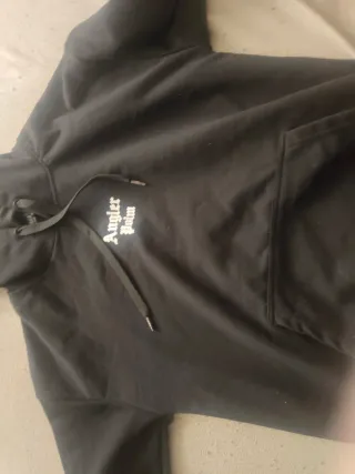 Sudadera Negra con Logo