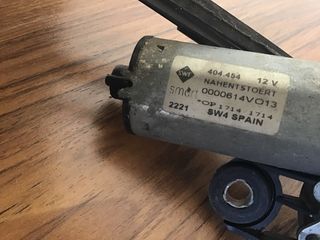 Motorino tergi lunotto Smart Fortwo 450