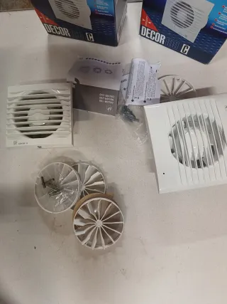 Extractor de Baño S&P DECOR 100 C 2ud