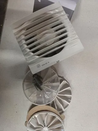 Extractor de Baño S&P DECOR 100 C 2ud