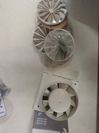 Extractor de Baño S&P DECOR 100 C 2ud