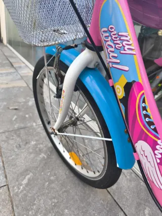 Bicicleta + casco Soy Luna 6-10 años 20 pulgads