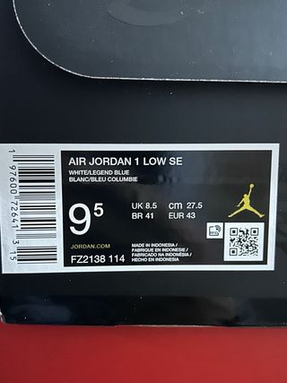 Air Jordan 1 Low SE