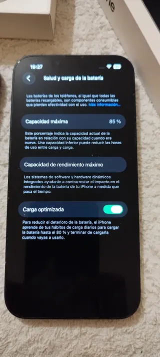 iPhone 13 256GB Negro