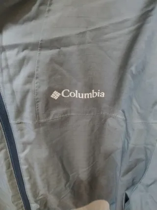 Chaqueta Columbia Hombre Talla M