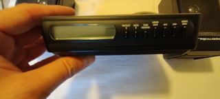 CompactDisc  Realistic CD-3200 con altavoces 1989