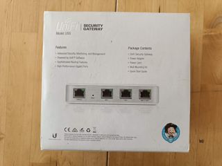 Ubiquiti UniFi Security Gateway (USG)