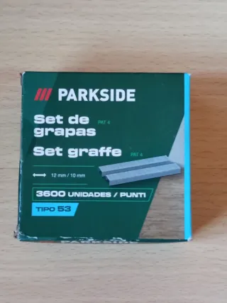 Grapas PARKSIDE Tipo 53 (3600 uds)