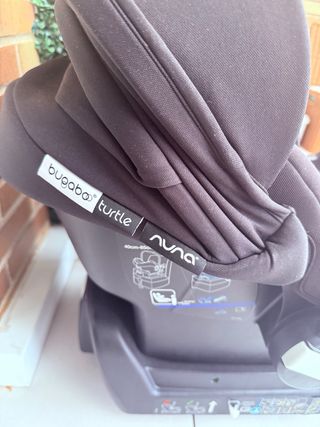 Silla coche Bugaboo Turtle Nuna