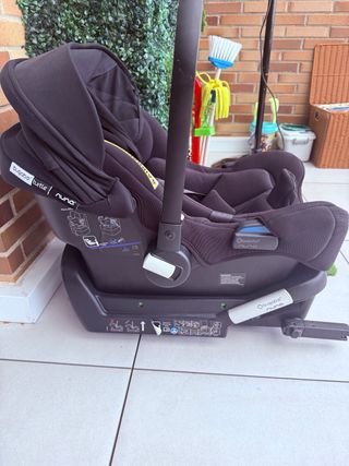 Silla coche Bugaboo Turtle Nuna