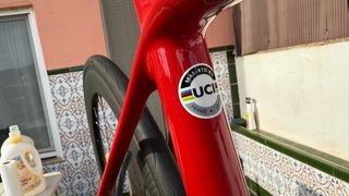 Massi Team Ultegra talla 52 con solo 500km!!