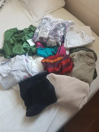 Lote Ropa Talla Única.