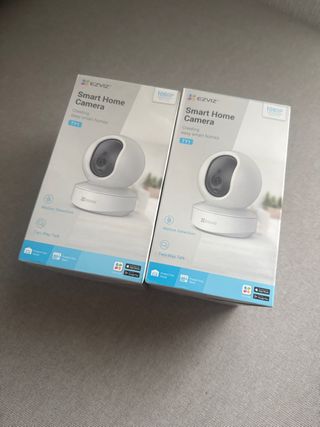 Cámaras Inteligentes EZVIZ TY1 1080P Pack Dúo