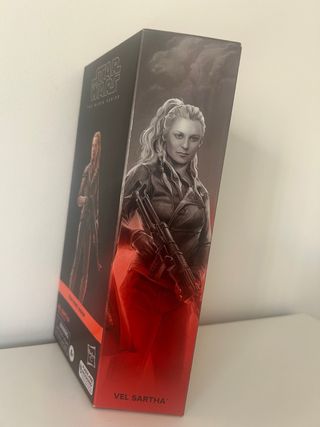 Star Wars Black Series Vel Sartha Figura