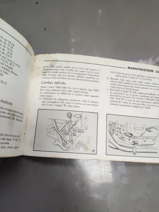 Manual Benelli 750 Sei