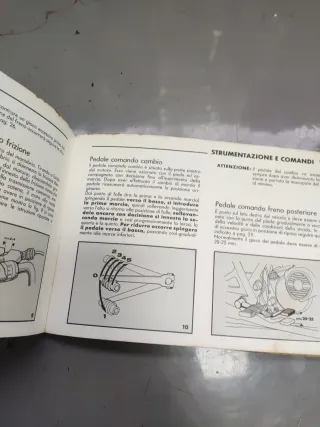 Manual Benelli 750 Sei