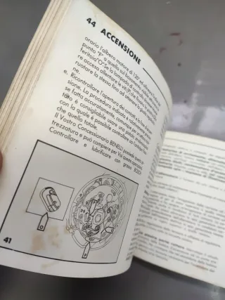 Manual Benelli 750 Sei