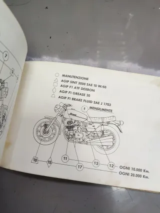 Manual Benelli 750 Sei