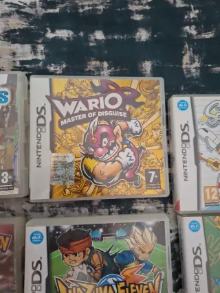 Pacchetto Nintendo DS Blu con Giochi