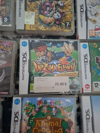 Pacchetto Nintendo DS Blu con Giochi